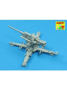 Aber Models - German 88mm L/56 two-piece barrel