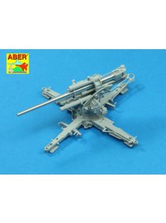   Aber Models - German 88mm L/56 single-piece barrel for Flak 18/37