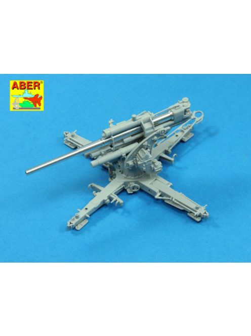 Aber Models - German 88mm L/56 single-piece barrel for Flak 18/37