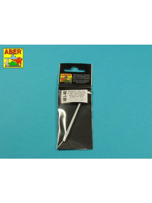 Aber Models - Russian 122 mm D-25T tank barrel for IS-2