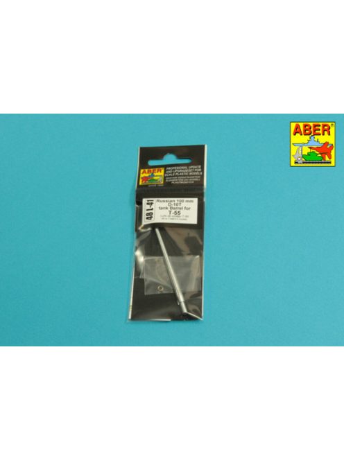 Aber Models - Russian D-10T 100mm tank Barrel for T-55