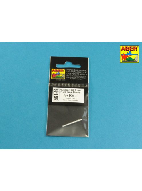 Aber Models - Russian 76,2 mm F-32 barrel for KV-1