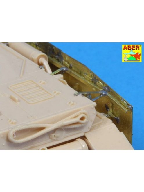 Aber Models - Side skirts for Pz IV H