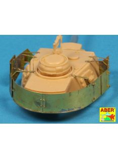 Aber Models - Turret skirts for Pz IV