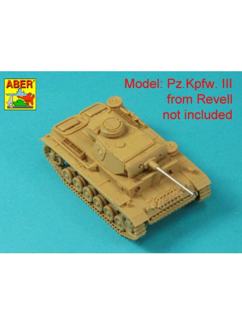 Aber Models - Grilles for Pz.Kpfw. III &Stug III