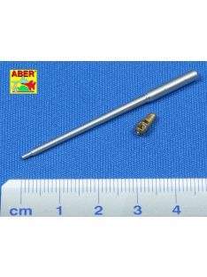   Aber Models - 8,80cm KwK 43L/70 German tank barrel for Tiger II