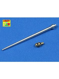   Aber Models - 8,8cm KwK 43L/2/71 german tank barrel for Ferdinand, Elefant