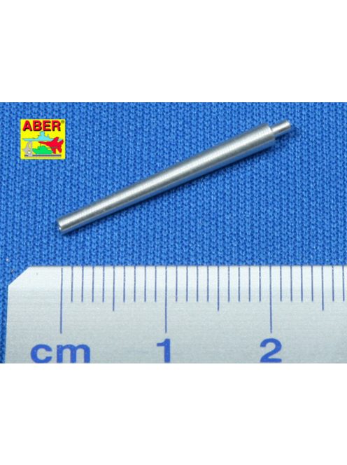 Aber Models - U.S. 75mm M3 tank barrel for Sherman M4 A3