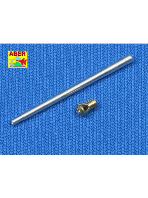 Aber Models - British 75mm ROQF MkV barrel for Cromwell