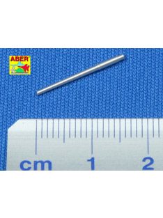 Aber Models - 37mm M6 US barrel for M8