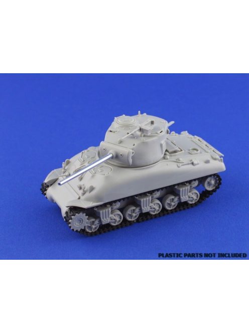 Aber Models - U.S.76 mm M1A1 tank barrel for Sherman M4A1 (76)