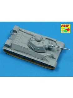   Aber Models - Soviet 76,2mm ZiS-5/F-34 tank barrel for KV-1 late & T-34/76