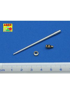 Aber Models - 8,8 cm barrel for Tiger II early Porsche