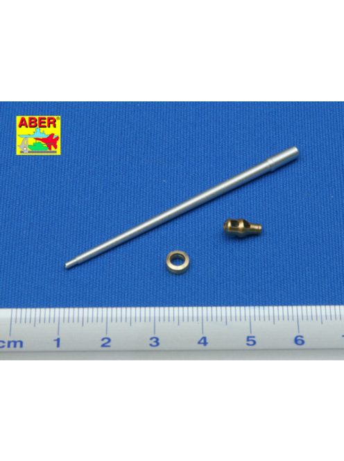 Aber Models - 8,8 cm barrel for Tiger II early Porsche