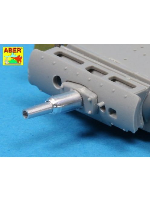 Aber Models - 75mm KwK 37 L/24 barrel