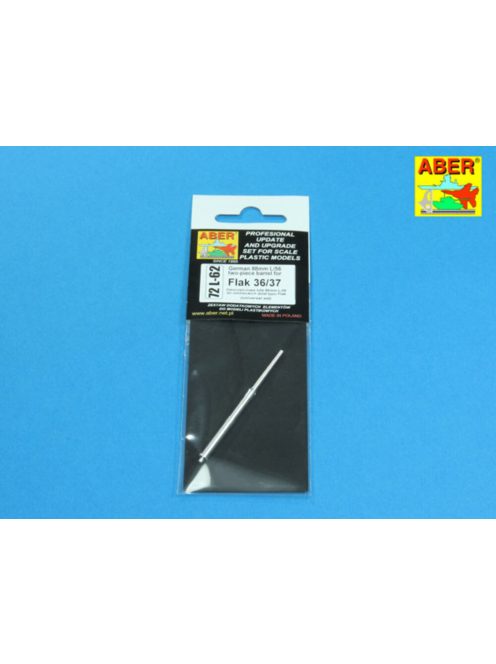 Aber Models - Two-piece 88mm barrel for Flak 36/37