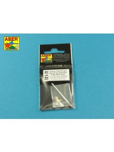   Aber Models - 10,5/cm  L/62 A/T gun barrel for German E-50 SPG Gun