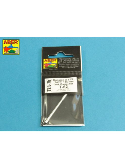 Aber Models - Russian U-5TS (2A20) 115 mm tank Barrel for T-62