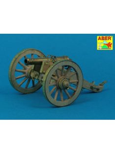 Aber Models - Napoleonic war period-British 6-punder gun