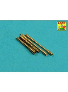   Aber Models - Set of 2 barrels for German 13 mm MG 131 aircraft machine guns