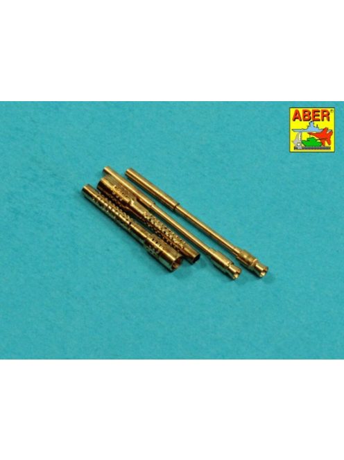 Aber Models - Set of 2 barrels for German 13 mm MG 131 aircraft machine guns