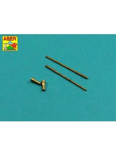   Aber Models - Set of 2 barrels for German aircraft 20mm machine guns MG 151/20