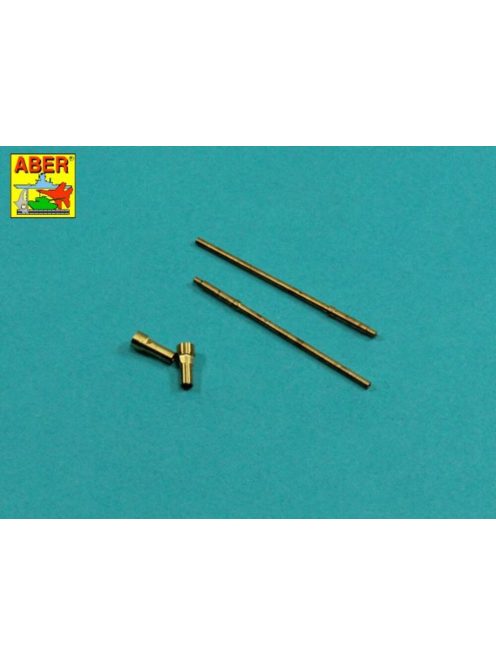 Aber Models - Set of 2 barrels for German aircraft 20mm machine guns MG 151/20