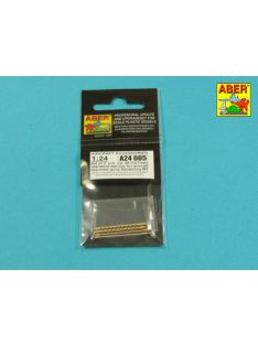   Aber Models - Set of 2  cal .50 (12,7mm) standard barrels for US aircraft machine guns Browning M2