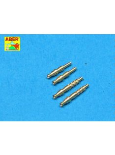 Aber Models - 4  barrels tips for MG 17