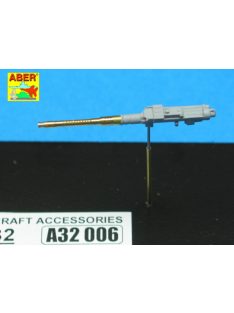 Aber Models - 2  barrels for MG 131 -middle