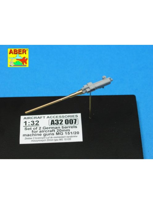 Aber Models - 2 barrels for MG 151/20