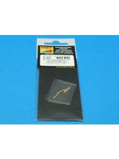 Aber Models - 4 barrel tips for MG 131