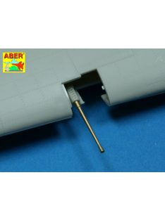 Aber Models - 4 barrels for 20 mm Type 99