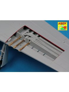 Aber Models - 6 barrels for P-51 Mustang