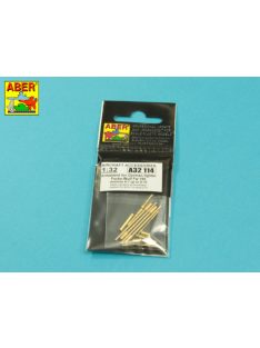 Aber Models - Armament for German fighter Fw-190 A7-D10