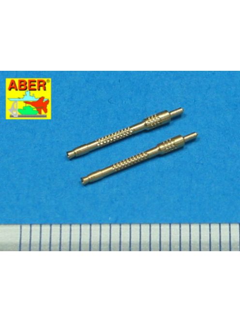 Aber Models - 2 barrels for MG 131 -middle