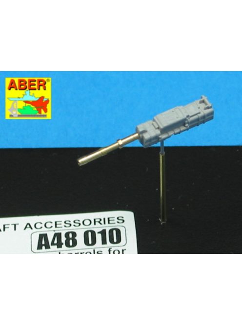 Aber Models - 2 barrels for MK 108