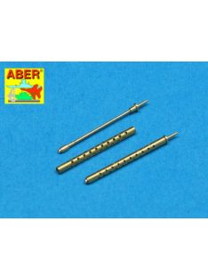 Aber Models - 2 standard barrels for aircraft Browning M2