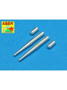 Aber Models - 2 barrels for Hispano 20mm for Spitfire