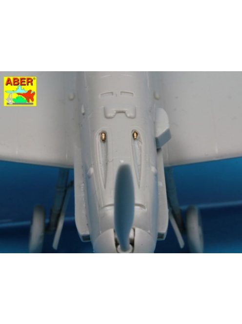 Aber Models - Armament for Me 109E-3 to G-4