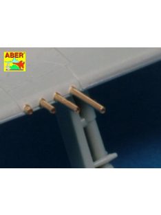 Aber Models - 8 barrels for P-47 Thunderbolt