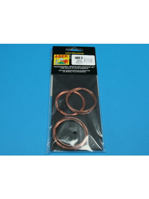 Aber Models - Wires set (diameter 0,8 1,0 1,2 mm , lenght 1m each)