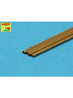 Aber Models - Brass Tubes 1,0x0,2mm lenght 250mm x 4 pcs.