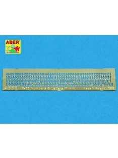 Aber Models - Letters & Numbers (1 mm high)