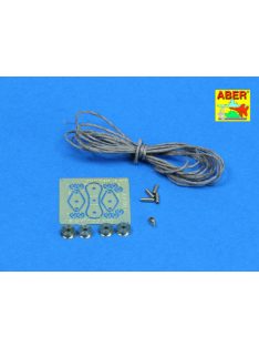 Aber Models - All- purpose double Pulley x 2pcs