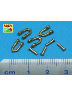   Aber Models - Early model shackle for Pz.Kpfw.VPanther x 4pcs