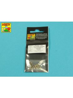   Aber Models - Late model shackle for Pz.Kpfw.V Panther x 4pcs