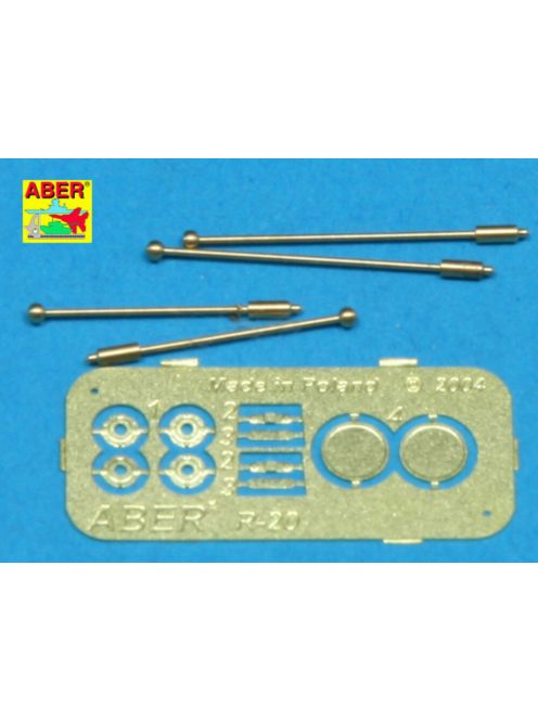 Aber Models - German width indicator for Sd.Kfz.234 x 4 pcs