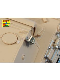 Aber Models - Smoke Discharges for German Tanks