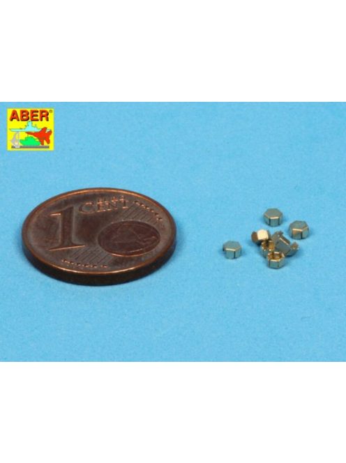 Aber Models - Hexagonal bolts & nuts